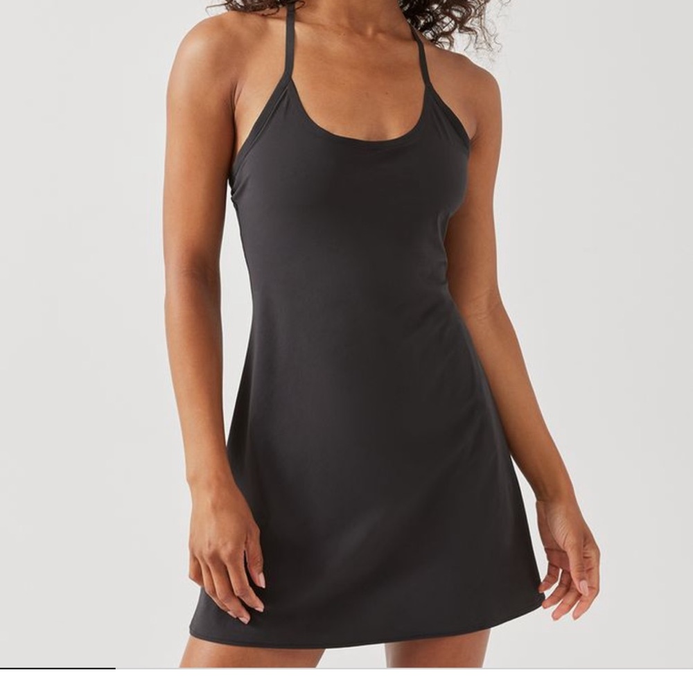 Outdoor Voices Exercise Dress - Black